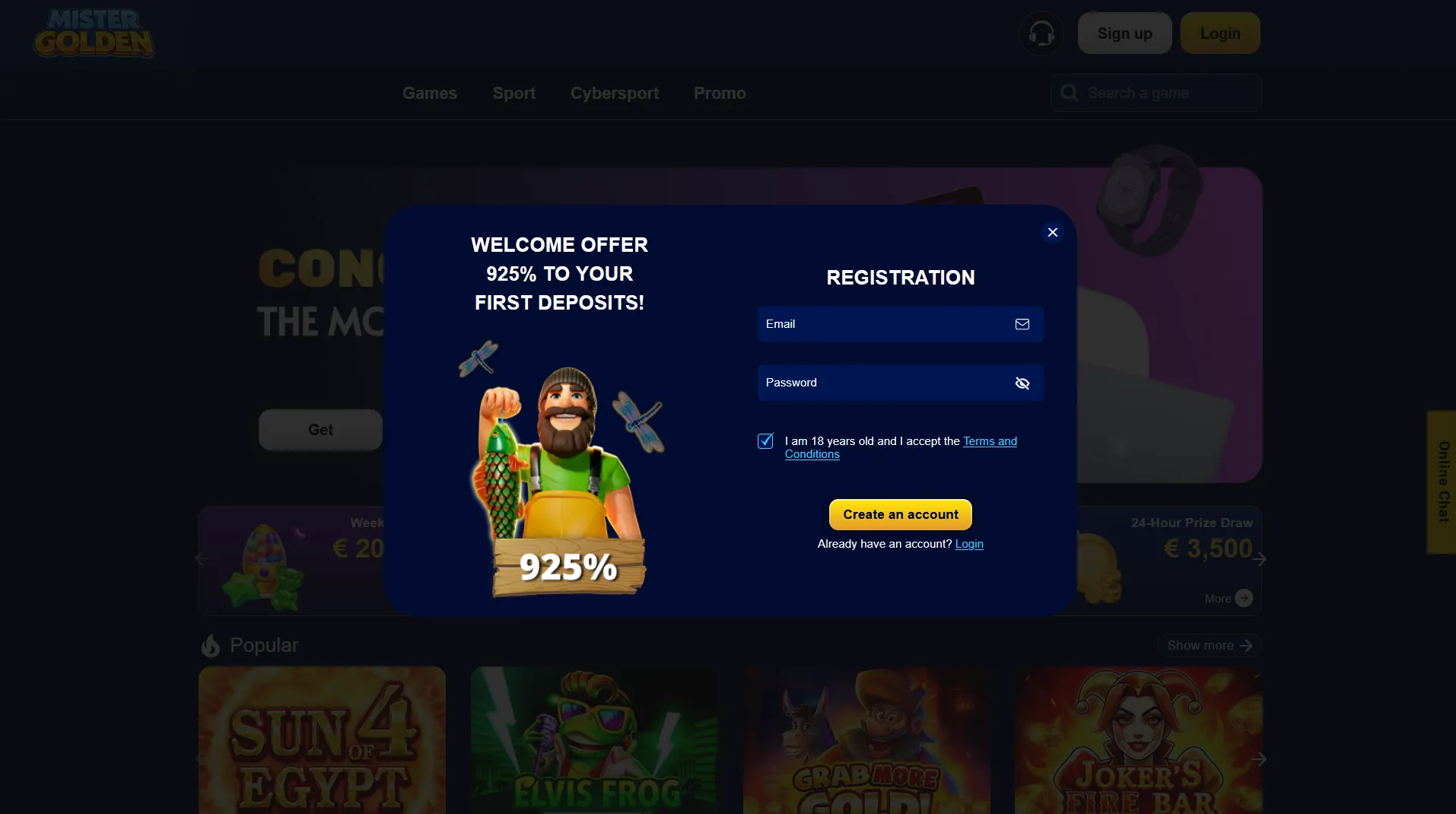 Signup and no verification process at no KYC casinos