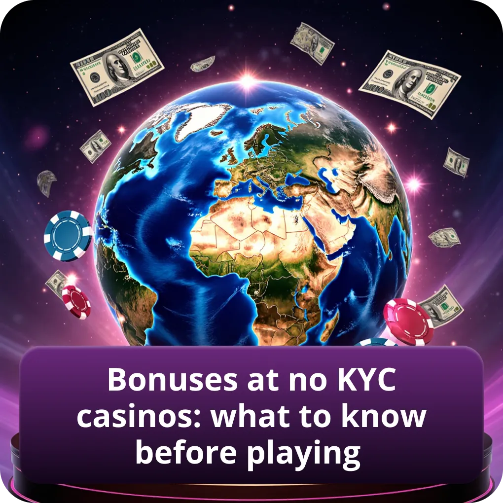 Promotions at no KYC casinos: essential info before you start