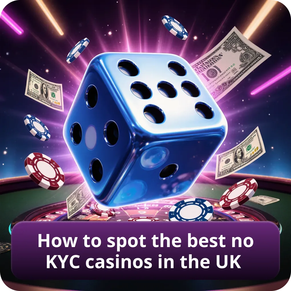 How to identify the top no KYC casinos in the UK